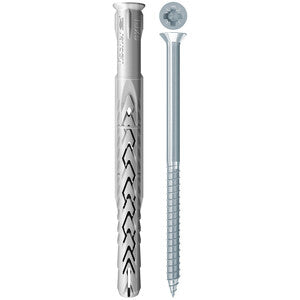 FISCHER TASSELLO SXRL-WZ  8X100 VITE POZI- 50,0 pz