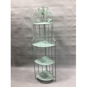 C ANGOLIERA 4 RIPIANI 49X33X156CM VERDE SAL EPOQUE- 2,0 pz