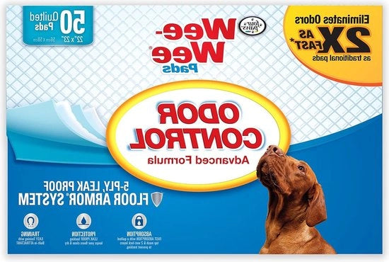 Pannelli di addestramento per cani 22 x 23 Dimensione standard Pannelli di controllo dell'odore 50-contenitore