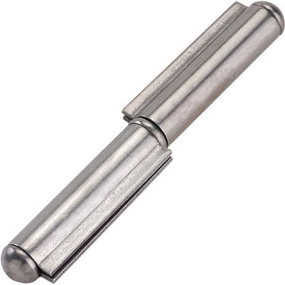 CERNIERA A TAPPO 2 ALI A SALDARE 110Z COMBI - ZINCATA MM 120- 24 pezzi