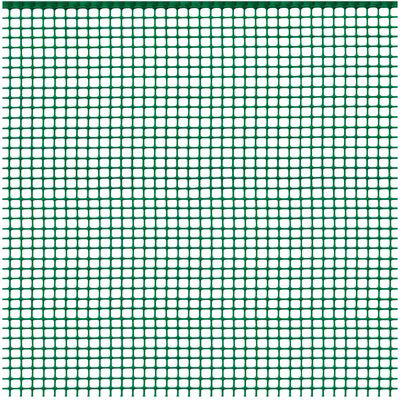 RETE PLASTICA BALCONE QUADRA TENAX - HDPE VERDE MM  5X 5 H.CM 100 ML 5