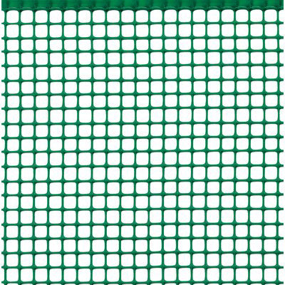 RETE PLASTICA BALCONE QUADRA TENAX - HDPE VERDE MM 10X10 H.CM 100 ML 5