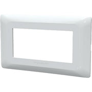 PLACCA COPRIFRUTTI ABM - BIANCO POSTI 4 MM 140X85- 8 pezzi
