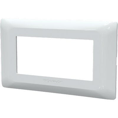 PLACCA COPRIFRUTTI ABM - BIANCO POSTI 4 MM 140X85- 8 pezzi