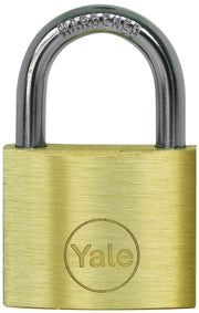 Yale LUCCHETTO DI SICUREZZA Art. PL 110 mm.  60 chiave unica 6.00 pz