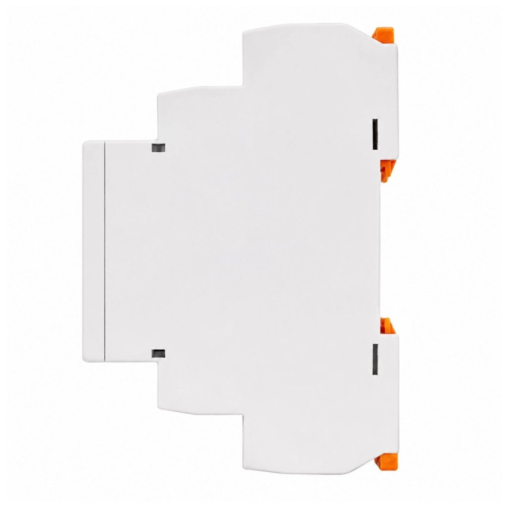 Relè Intermedio Modulare AC230V AC/DC24V, per Guida DIN, Indicatore LED, 1 Modulo, Contatti SPDT, per Automazione Quadri Elettrici (3X8A)