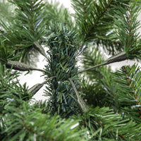 Albero di Natale Artificiale 1291 rami cm Ø143xh240 monte Prado verde