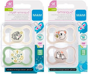 Set di spazzoli interdental in silicone Supreme16+ unisex da 4 pezzi - inclusi 2 scatole da viaggio