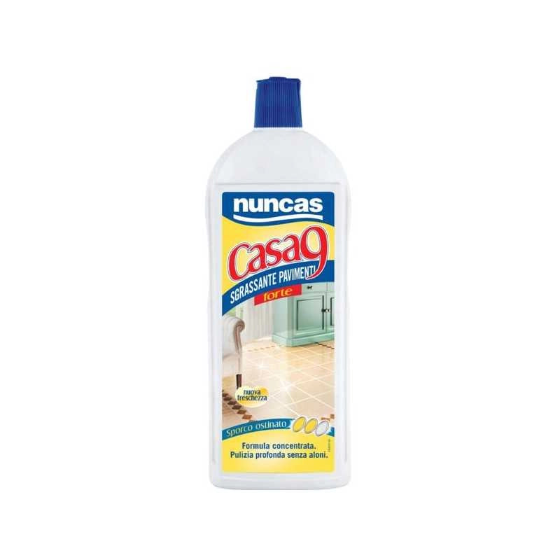 Detergente Casa 9 Forte L 1,00 Nuncas