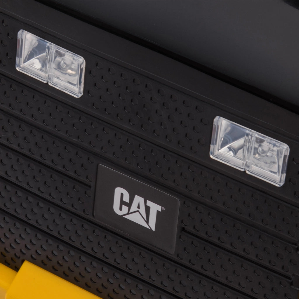 Camion Ribaltabile Elettrico per Bambini ¨C zephmum ¨C Giallo, 74.5x36x43.5 cm
