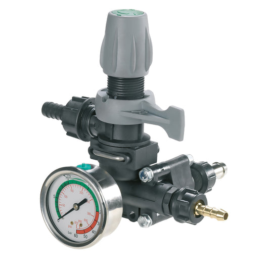 REGOLATORE PRESSIONE 'HYDRA' PER MOTOPOMPA 25 bar  - COMET