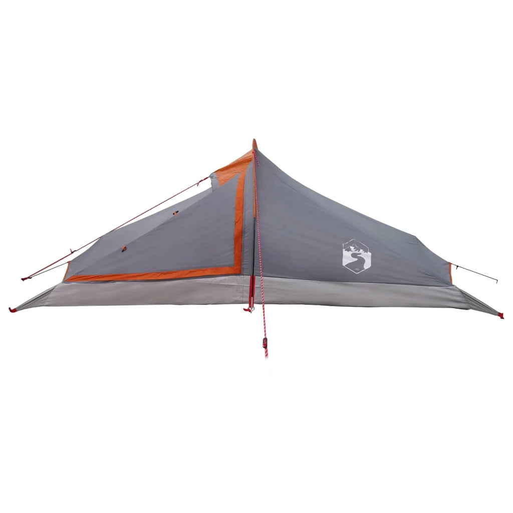 Tenda da backpacking Grigio e arancione 2 persone 42018576