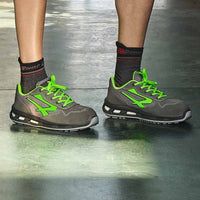 SCARPA DA LAVORO BASSA POINT S1P SRC- - n.44 - 1 paio U-POWER