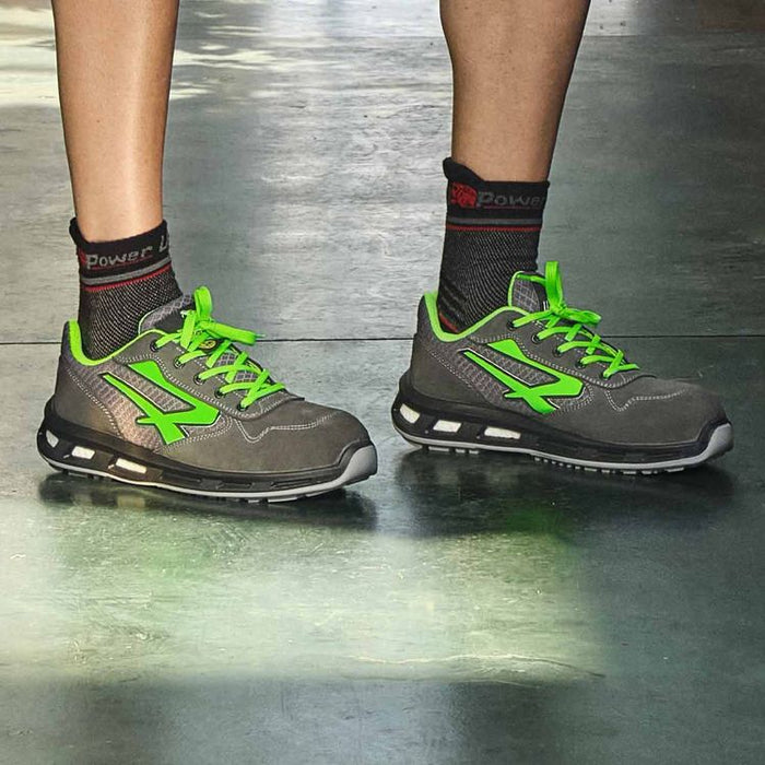 SCARPA DA LAVORO BASSA POINT S1P SRC- - n.44 - 1 paio U-POWER