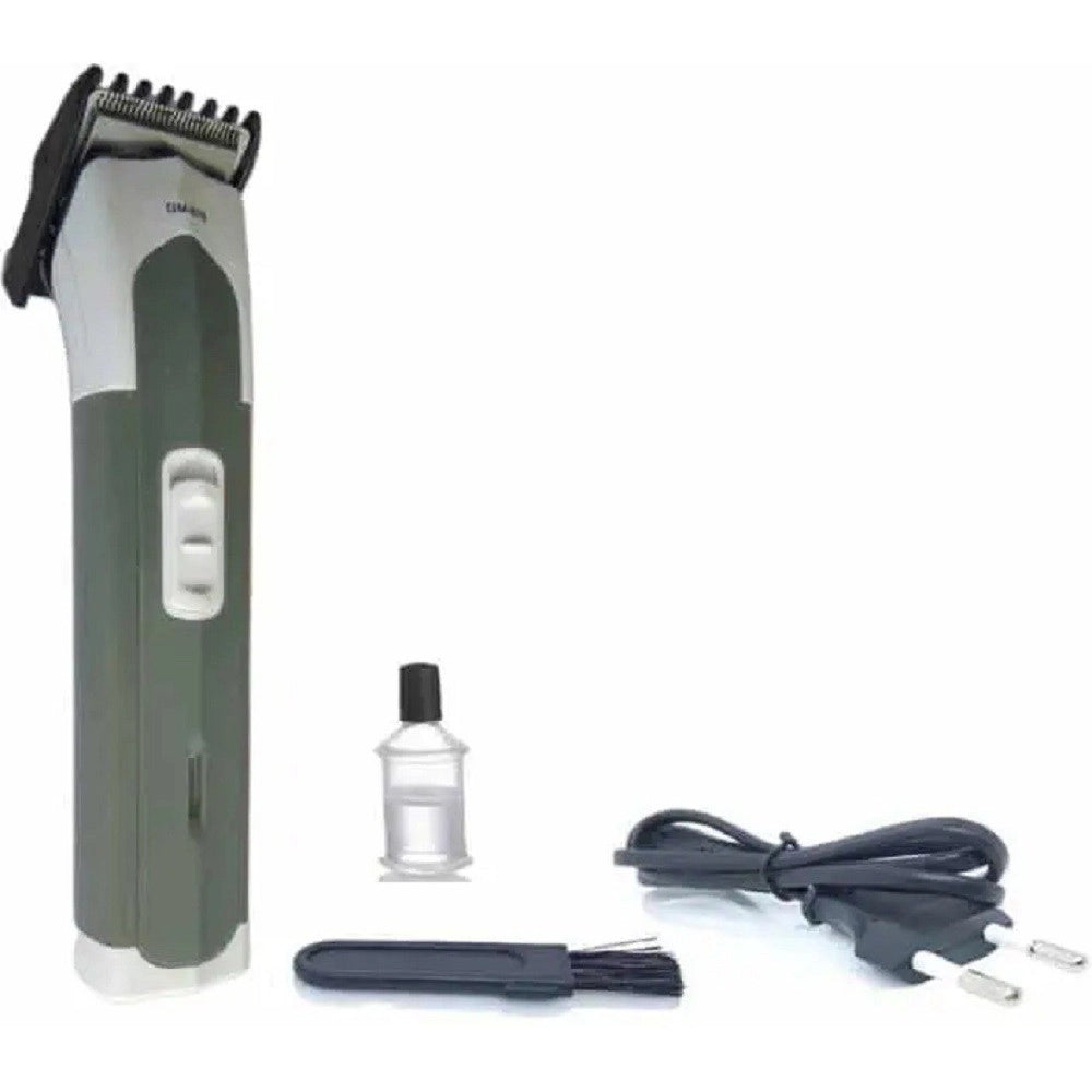 Trade Shop - Tagliacapelli Barba Trimmer Elettrico Ricaricabile Professionale Gm676 A Batteria -