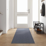 Runner in Moquette Grigio chiaro 80 x 400 cm Tessuto 42011431