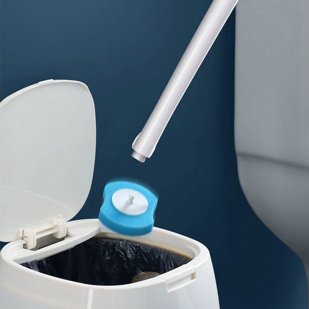 Trade Shop - Scopino Wc Autopulente Intelligente Usa E Getta Kit Con Ricariche Igienizzante -
