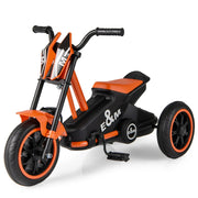 Triciclo per bambini 79 x 43 x 51 cm stabile e sicuro per imparare a pedalare arancione PP 20_0017096