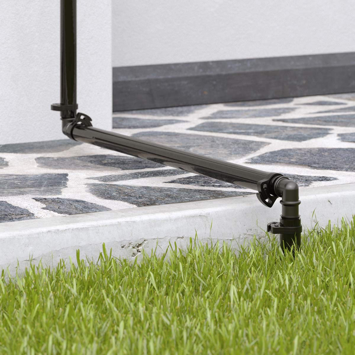 FASCETTA STRINGITUBO PN SELF CLABER - RAINJET 91096 1/2 CF=PZ 10- 10 confezioni