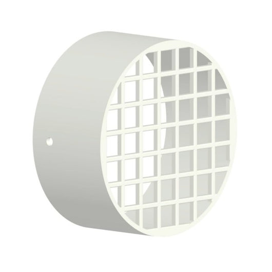 GRIGLIA ASPIRAZIONE ARIA IN PP BIANCO ø80