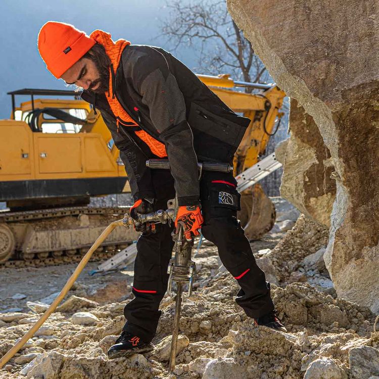 SCARPE  ANTINFORTUNISTICHE  LEVE BRUCE- 45- U-POWER- pezzi 1