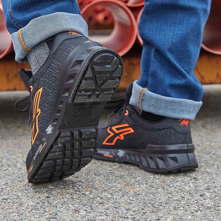 SCARPE  ANTINFORTUNISTICHE  LEVE BRUCE- 45- U-POWER- pezzi 1