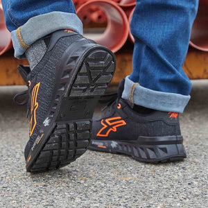 SCARPE  ANTINFORTUNISTICHE  LEVE BRUCE- 45- U-POWER- pezzi 1