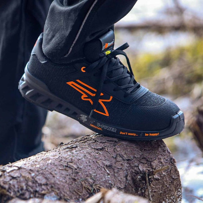 SCARPE  ANTINFORTUNISTICHE  LEVE BRUCE- 45- U-POWER- pezzi 1