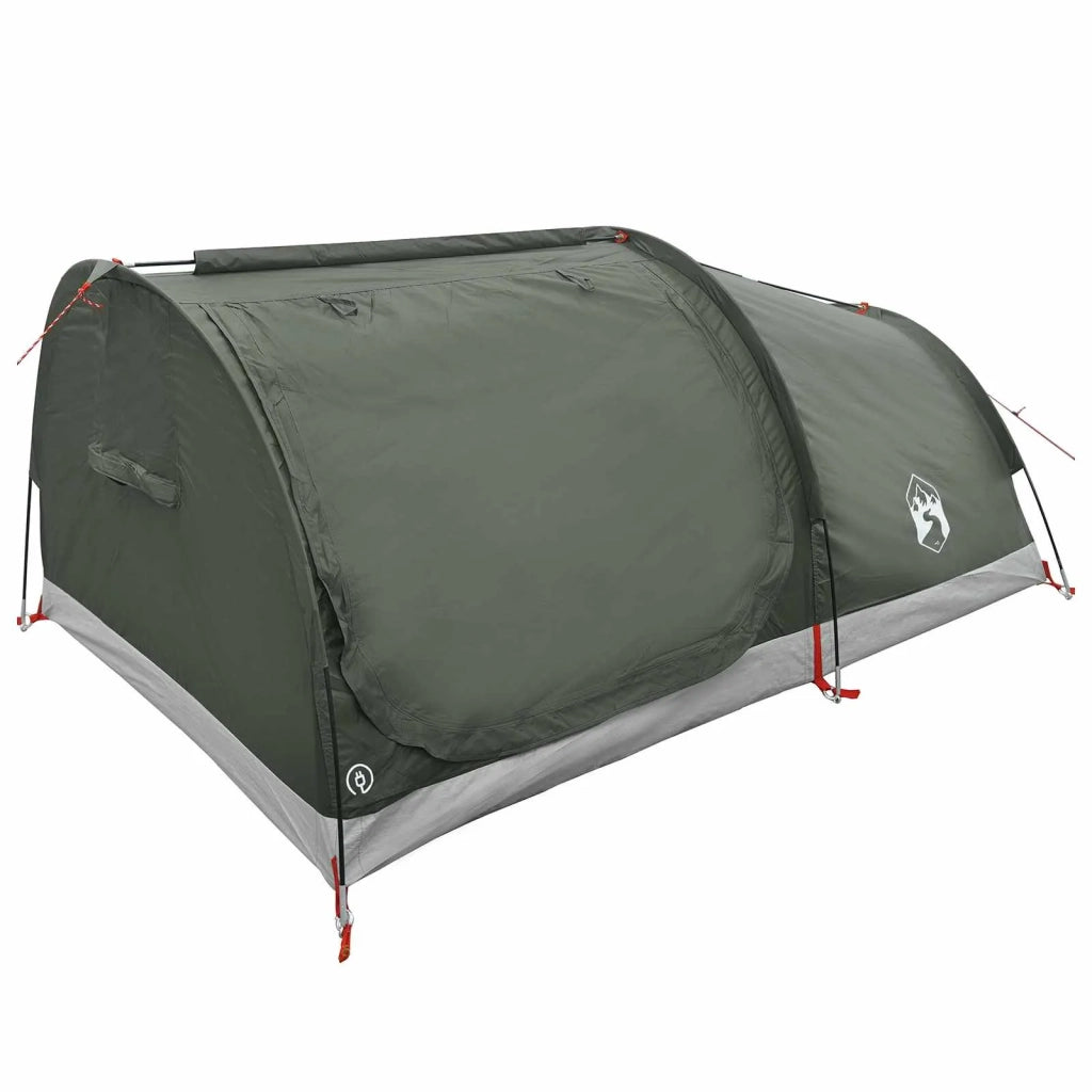 Tenda da Trekking Impermeabile 2 persona Verde militare 42042229