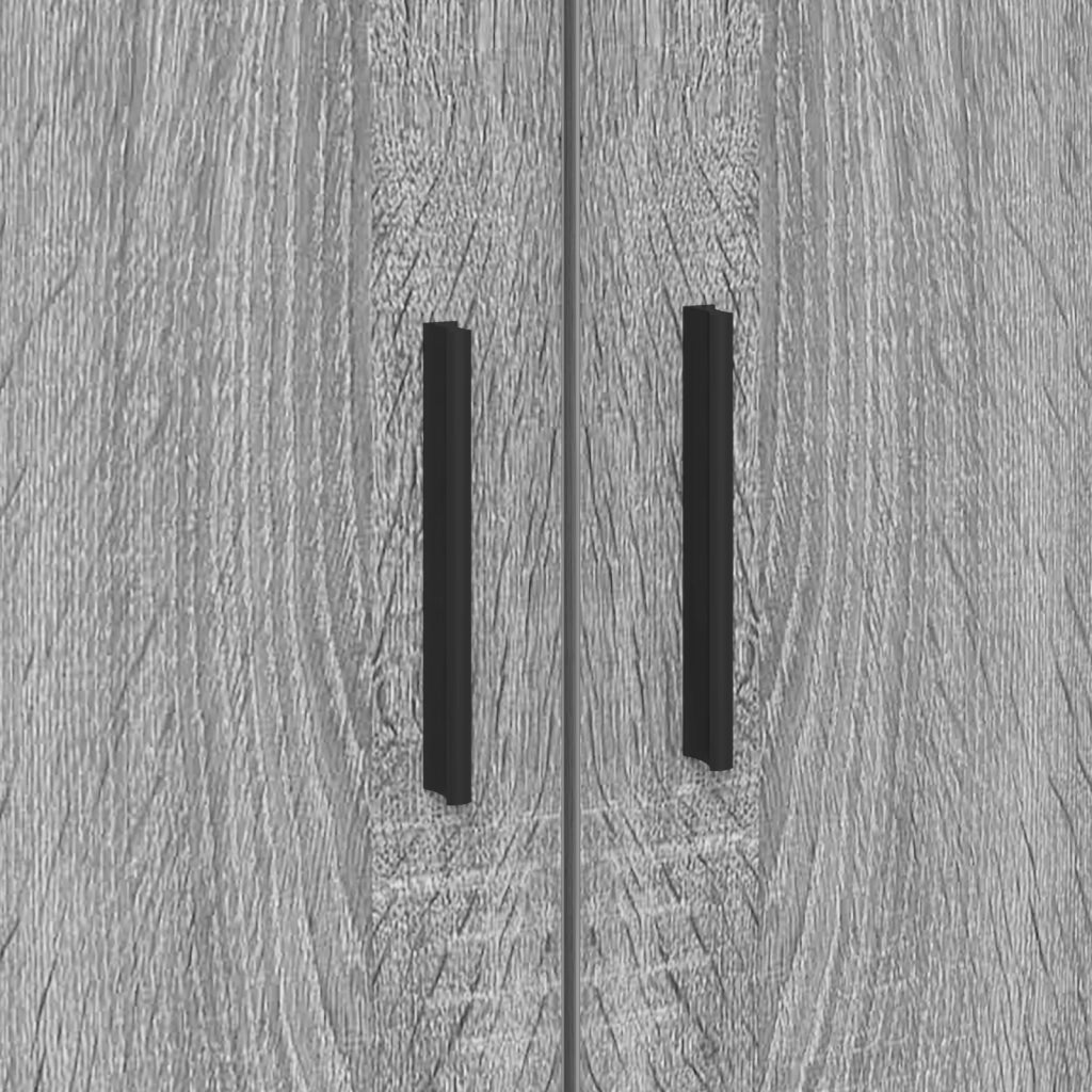 Struttura letto Grigio sonoma 90x200 cm