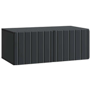 Mobile Porta TV da Muro Nero 78,5 x 41 x 30 cm 898346