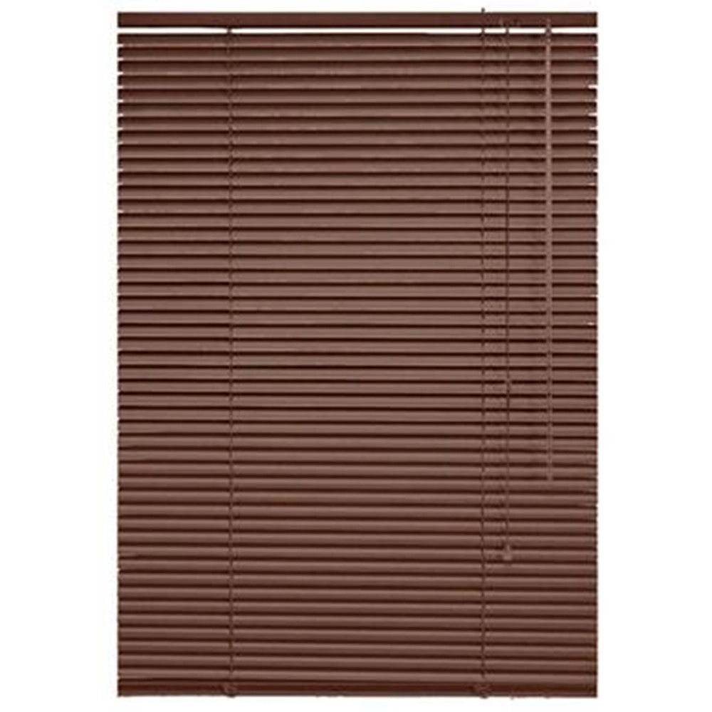 Trade Shop - Tenda Veneziana Marrone In Pvc 60x160cm Per Portafinestra Finestra Parasole Tpl56 325787 -