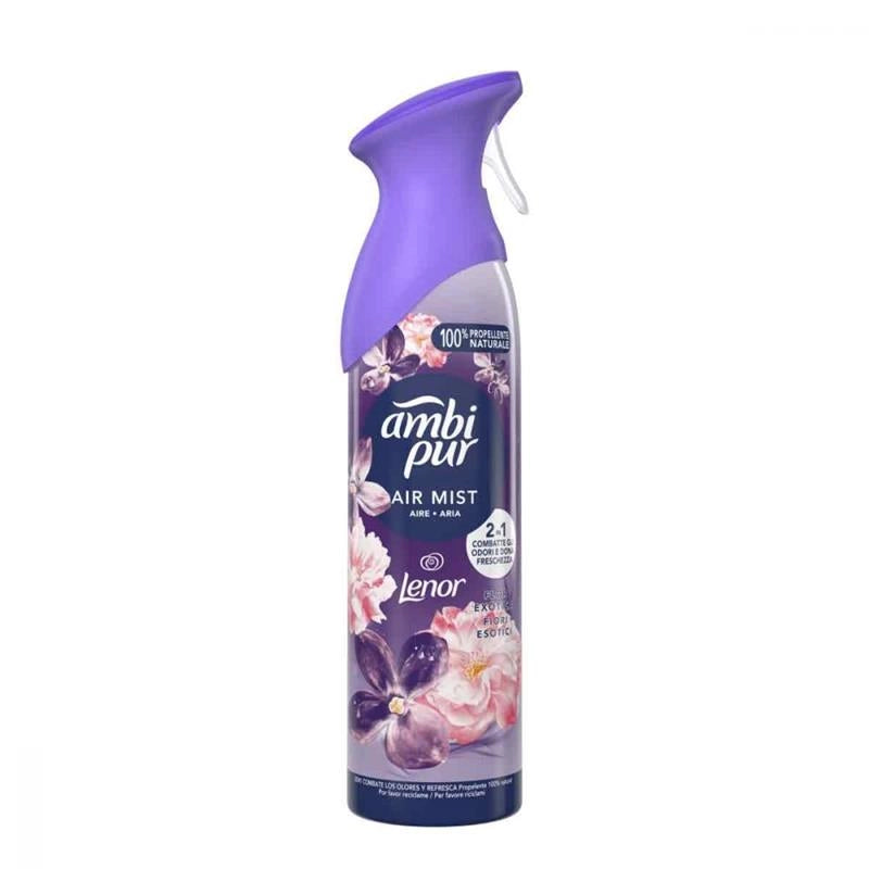 AMBI PUR SPRAY DEODORANTE PER AMBIENTI FIORI ESOTICI 185 ML