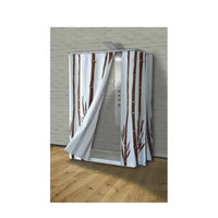 TENDA VINILE BAMBOO MARRONE