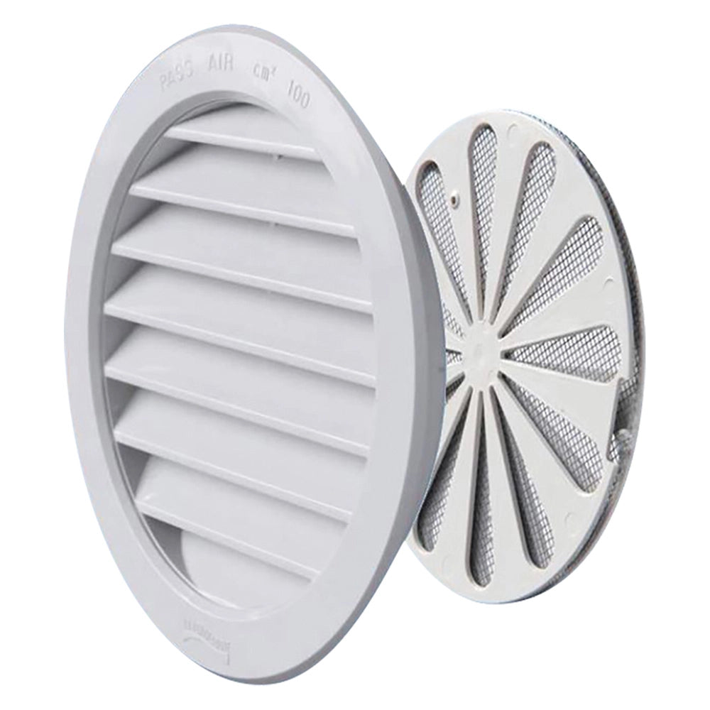 GRIGLIA AERAZIONE 'EXTRA' ø cm 7,7  - LA VENTILAZIONE
