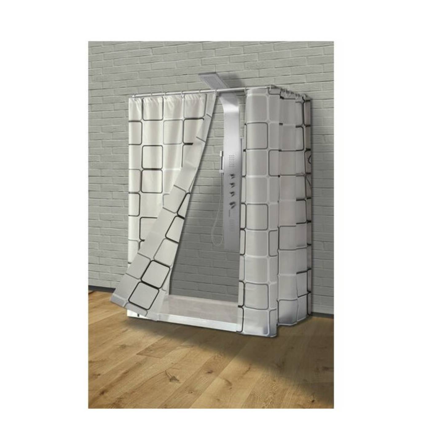 TENDA VINILE QO GRIGIO