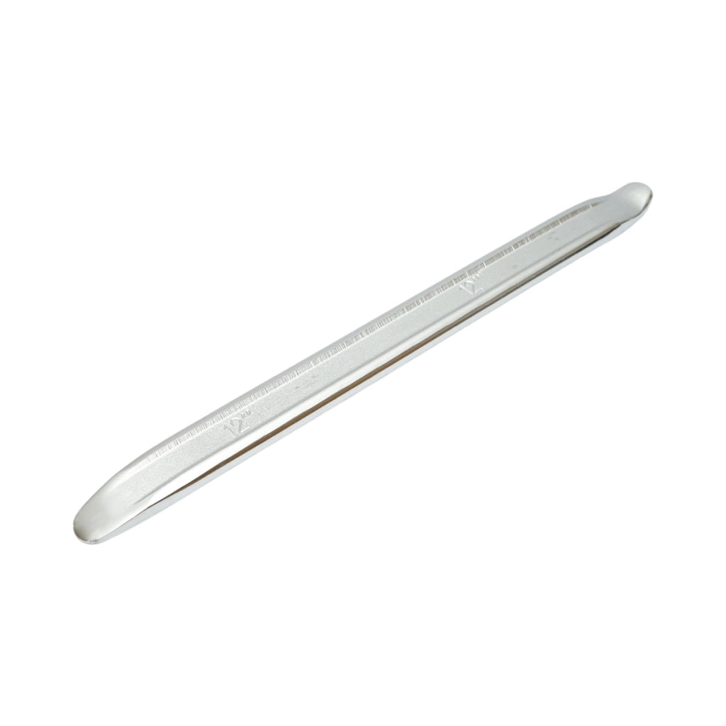Leva in acciaio per cambio pneumatici – 300×25×9 mm