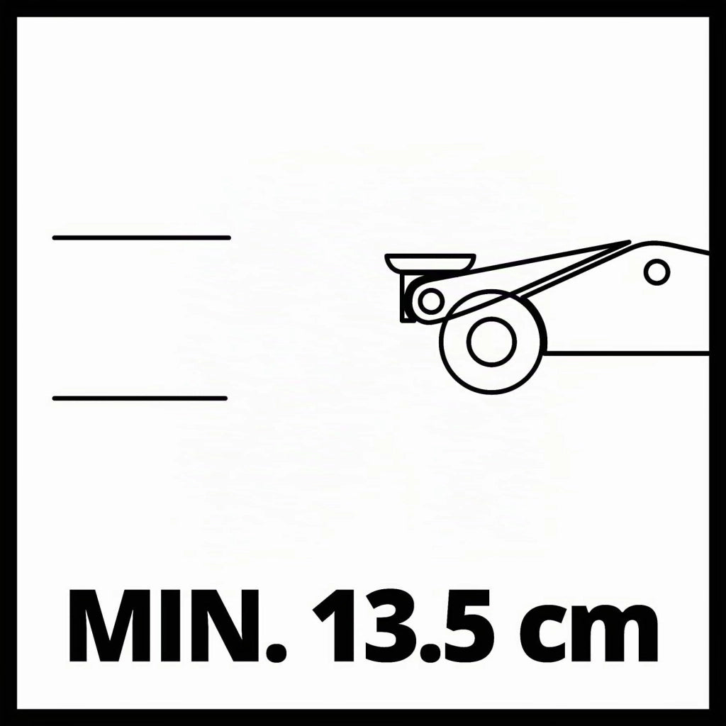 Cric Idraulico a Carrello (cctj 2000) Einhell
