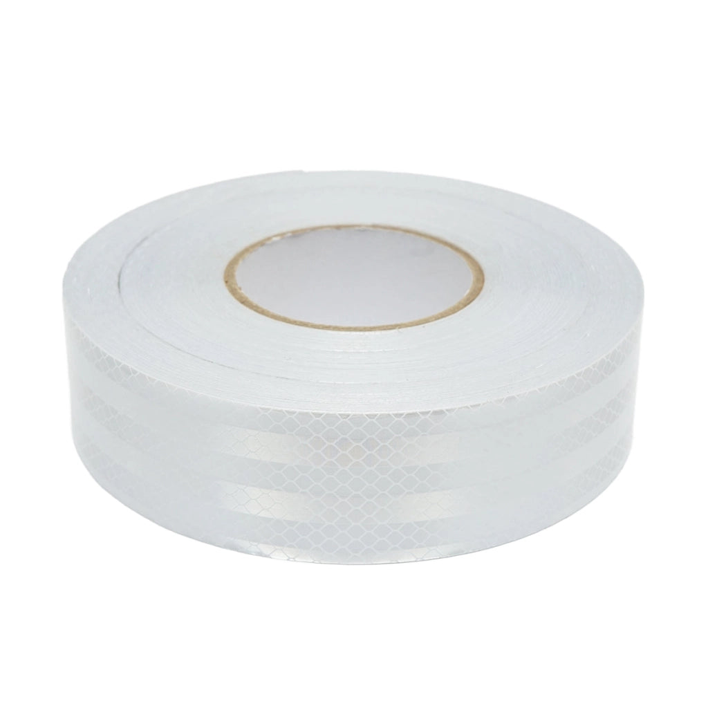 Nastro riflettente bianco 45,7 m/rotolo