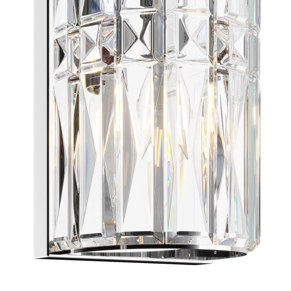 Applique glamour cristallo Facet Maytoni MOD094WL-03CH