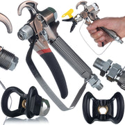 Pistola a Spruzzo Rosfix TurboJet TJ1 – Alta Qualità, Precisione e Durata | Compatibile con Graco, Wagner, Titan