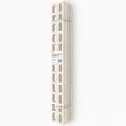 Profili in alluminio verniciato colore 138 a l per finitura parete proangle *** pezzi 10 pz, confezione 1