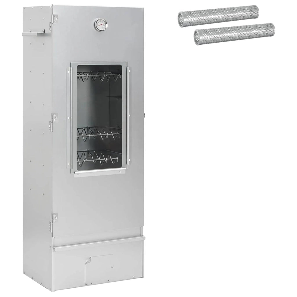 Forno Affumicatore 3 pcs Argento Acciaio zincato 3443021
