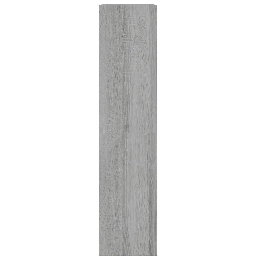 Scarpiera Grigio Sonoma 63x24x103 cm in Legno Multistrato 342556