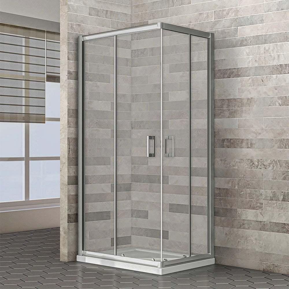 BOX DOCCIA EGO 77,5/78,5X77,5/78,5XH185CM TRASP.