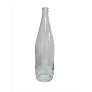 BOTTIGLIA ACQUA P/TAPPO A CORONA  1,00 L- 20,0 pz