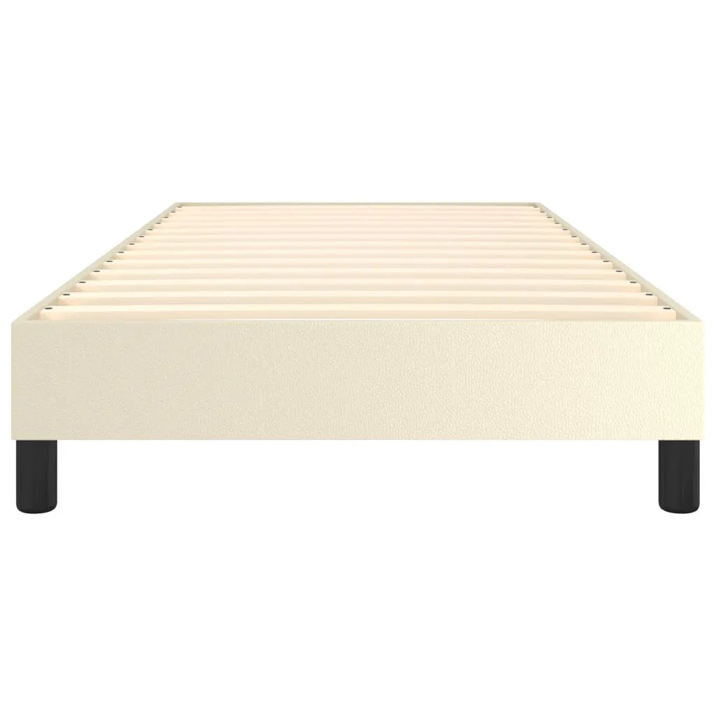 Giroletto Crema 90x190 cm in Similpelle