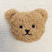 Sostegno magnetico per maschera con ombra morbida in peluche - 3D adesivo per frigorifero - Decorativo magnetico - Supporto morbido in gomma - Sostegno pratico per maschera - Magnetico per frigorifero