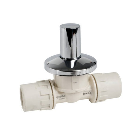 VALVOLA A SFERA DA INCASSO A PASSAGGIO TOTALE CONNESSIONE MEDIANTE BICCHIERATURA IN TECNOPOLIMERO SE - 16X2  - VIL