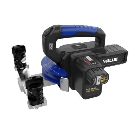 PIEGATUBI CURVATUBI IN RAME A BATTERIA MODELLO VALUE VTB-22L - 6MM -8MM -10MM -12MM -16MM -19MM -22MM  - GER